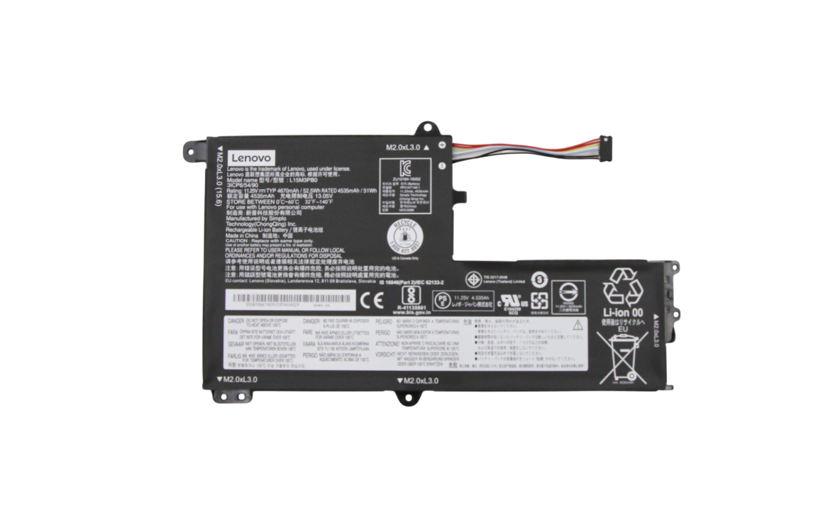 Bateria Para Lenovo 330S L15M3Pb0 11.25V 52.5W 3C 5B10W67236