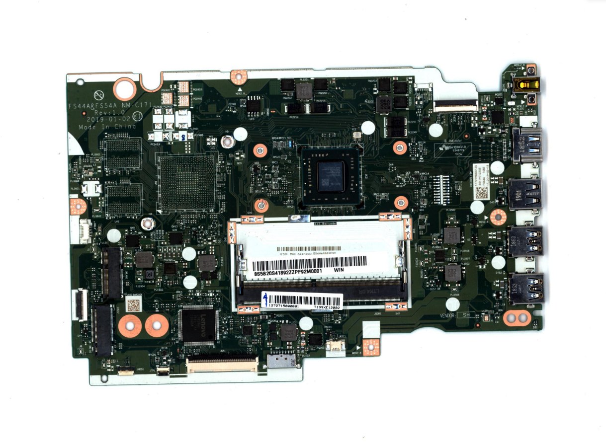 Tarjeta Madre Lenovo S145-14Ast A6-9225 Ideapad 5B20S41892