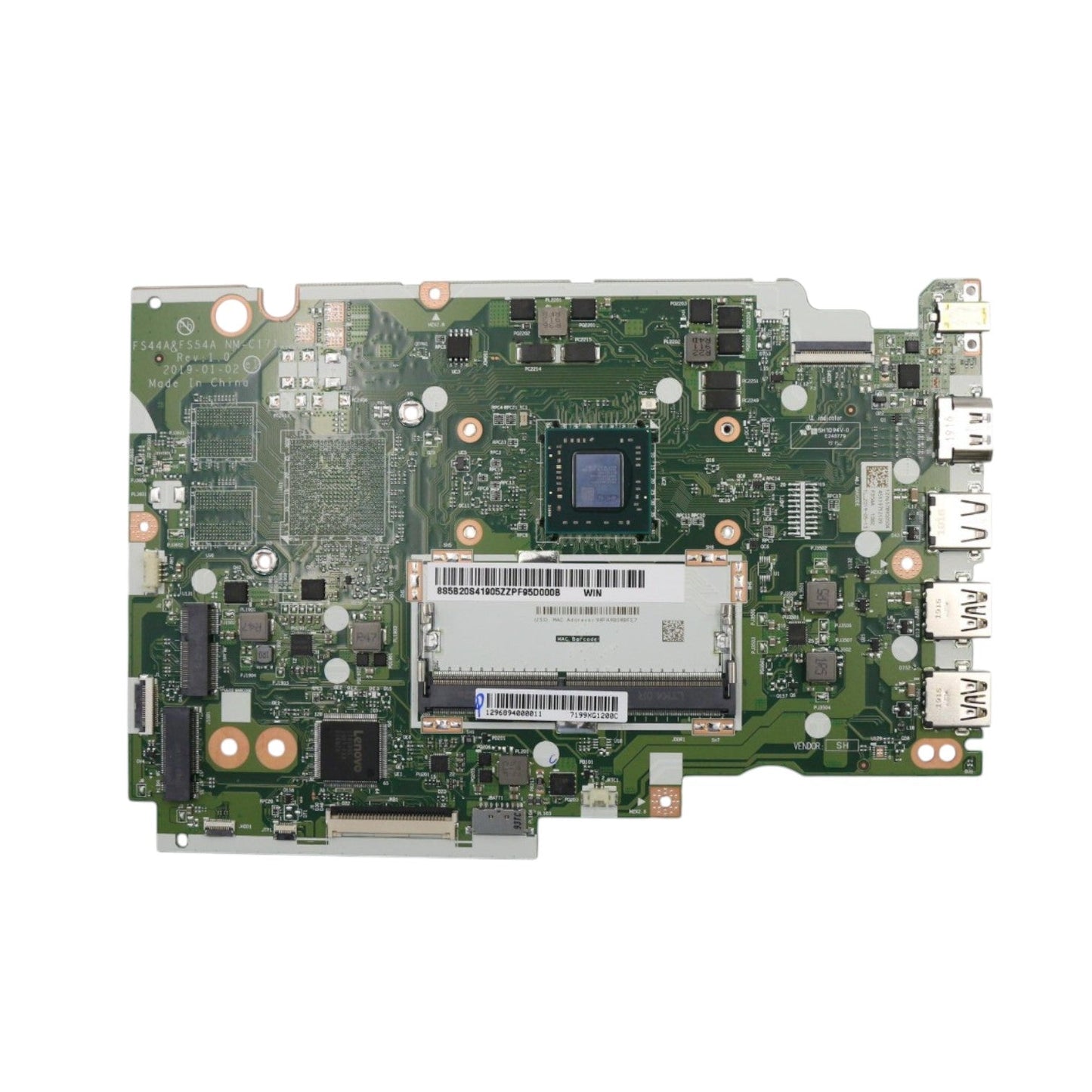 Tarjeta Madre La Lenovo S145-15Ast Ideapad A69225 5B20S41905