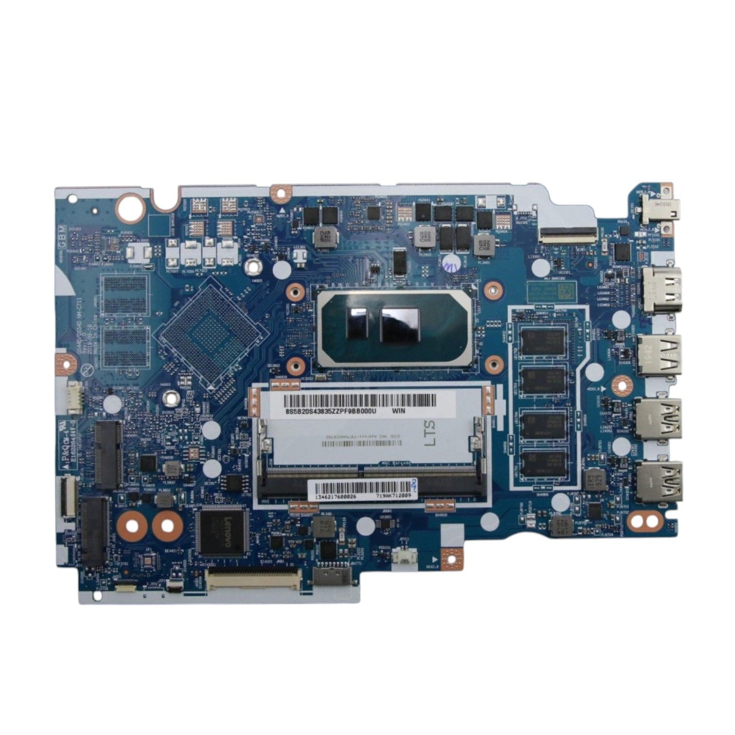 Tarjeta Madre para Lenovo S145-14Iil-V14-Iil I3-1005G1 5B20S43835