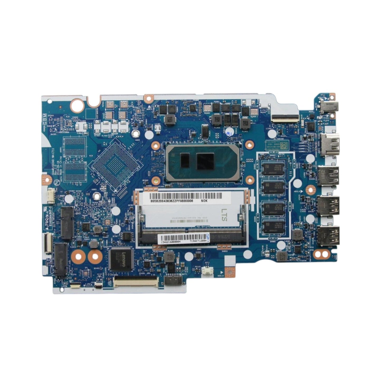 Tarjeta Madre Lenovo I3-1005G1 S145-14 / V14-Iil 5B20S43836