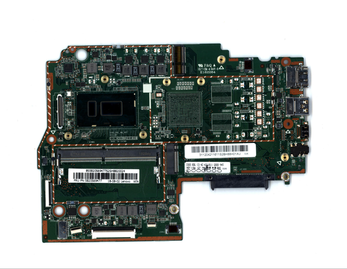 Tarjeta Madre Lenovo 330S-14Ikb I3-8130U 5B20S69477