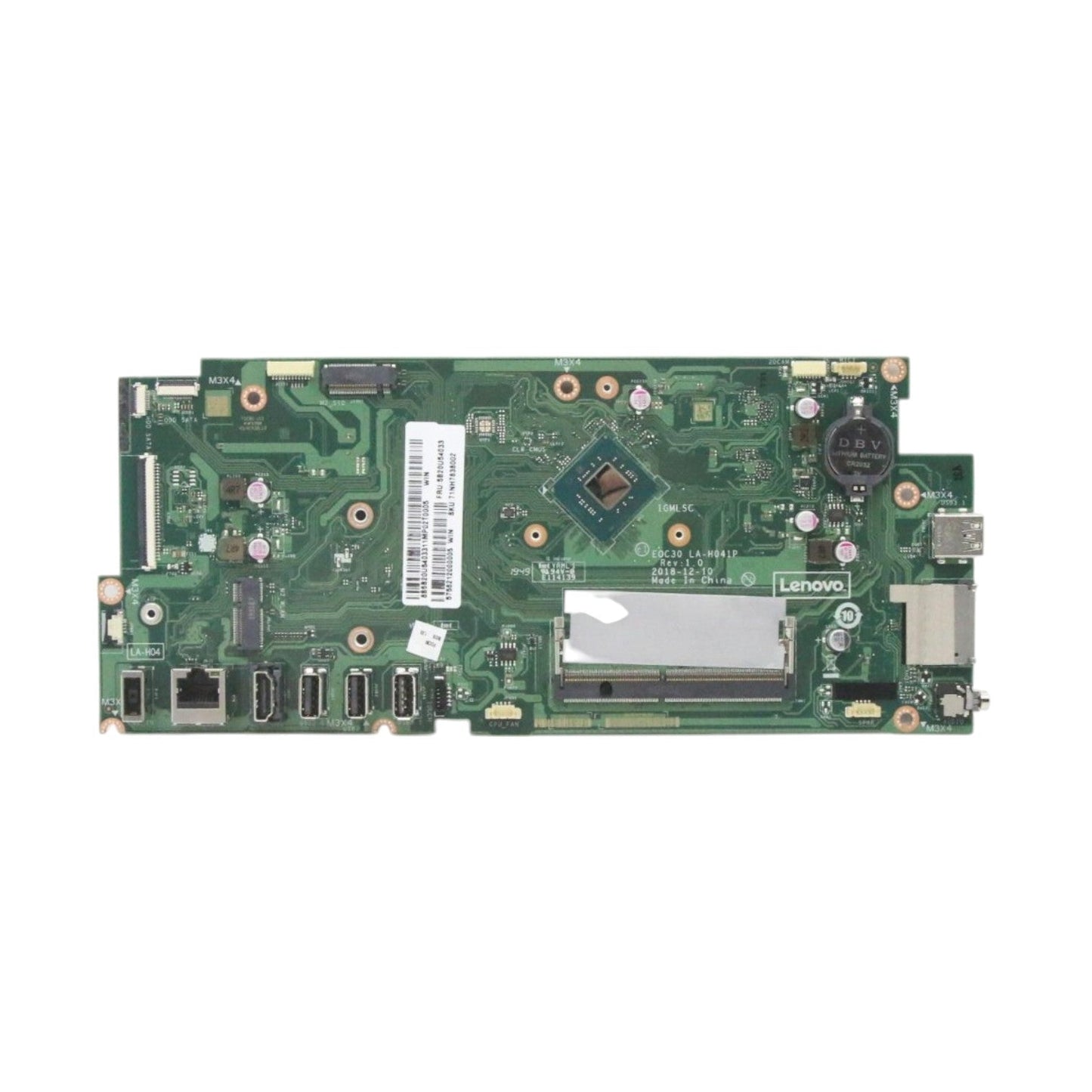 Tarjeta Madre Lenovo A340 All In One Ideacentre 5B20U54033