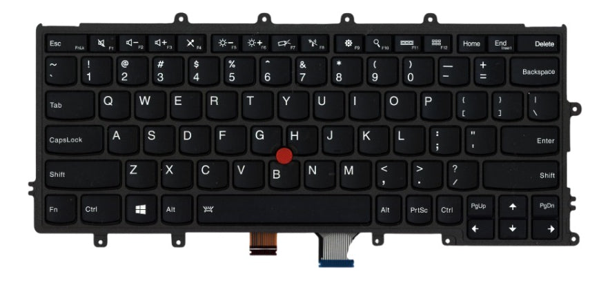 Teclado Interno Para Lenovo X260 Ingles Iluminado 01Av500