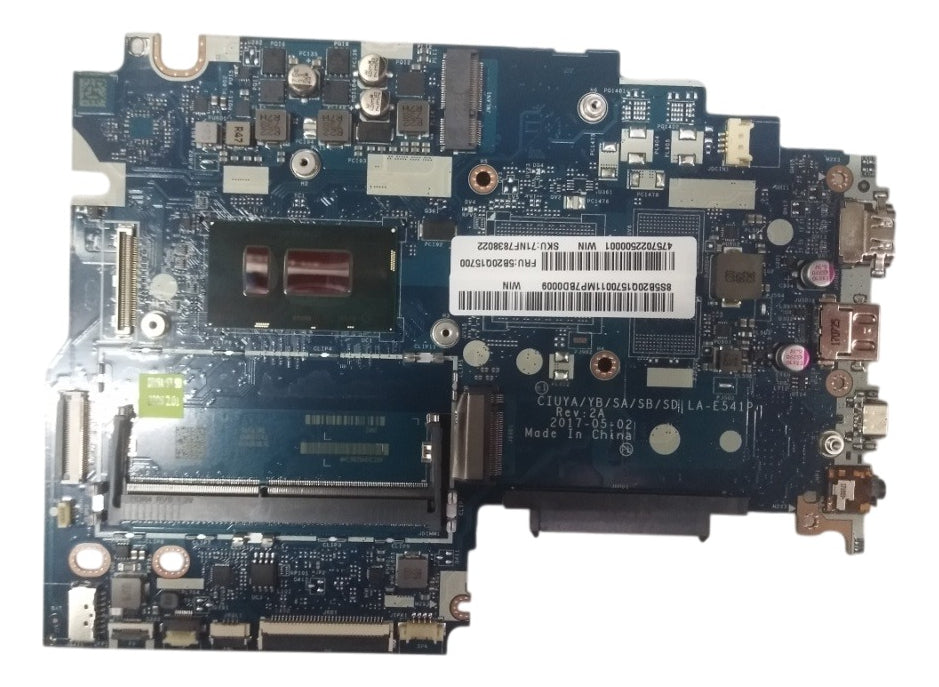 Board Para Lenovo Ideapad 520S Intel I7-8Va 5B20Q15700
