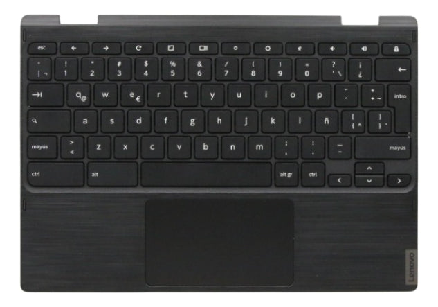 Carcasa Superior Teclado Para Lenovo 300E Chromebook 2Gen