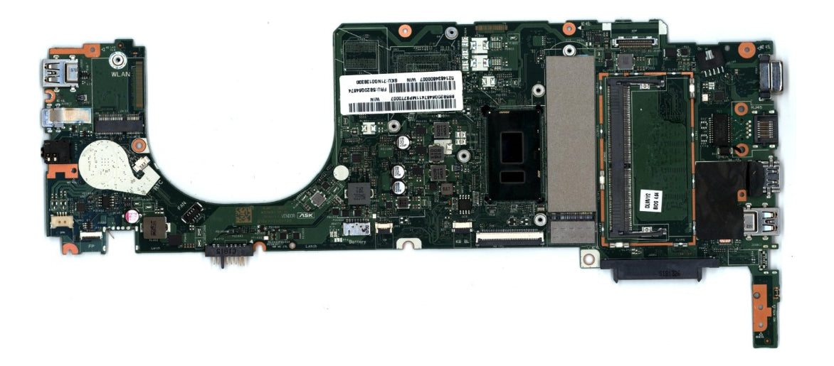 Motherboard Para Lenovo Thinkbook 15 I7-10510U 5B20S43643