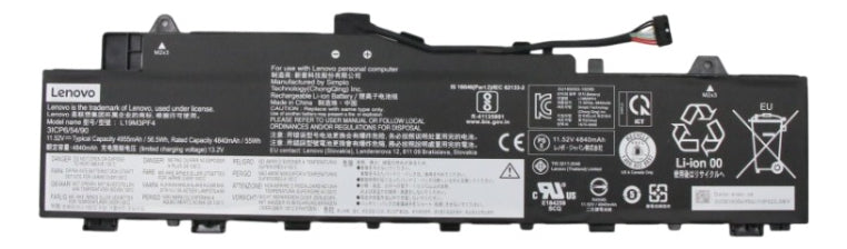 Bateria Para Lenovo Ideapad 5 11.52V 56.5Wh