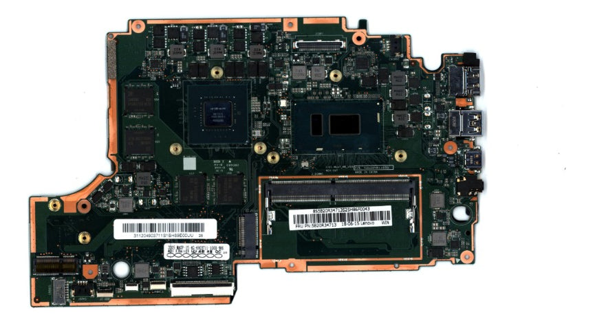 Motherboard Para Lenovo 330S-15 I5-8250U Gtx1050 5B20R34713