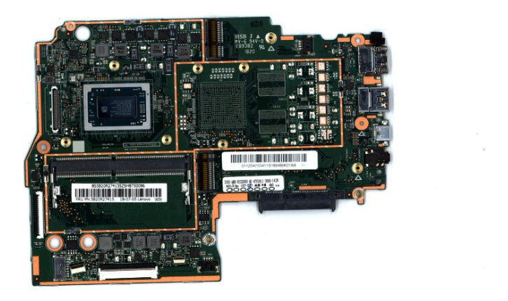 Motherboard Para Lenovo 330S-15 R7-2700U 5B20R27411