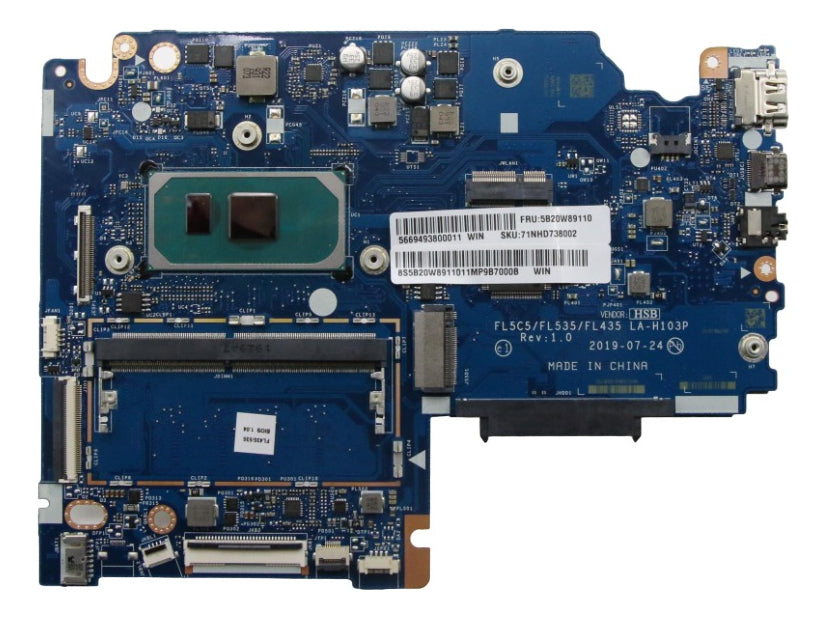 Tarjeta Madre Lenovo Ideapad 3 Cb-11 N4020U 5B21B49209