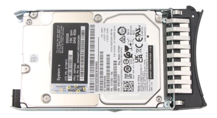 Disco Duro Para Servidor Lenovo System 300Gb 6G 00Fn460