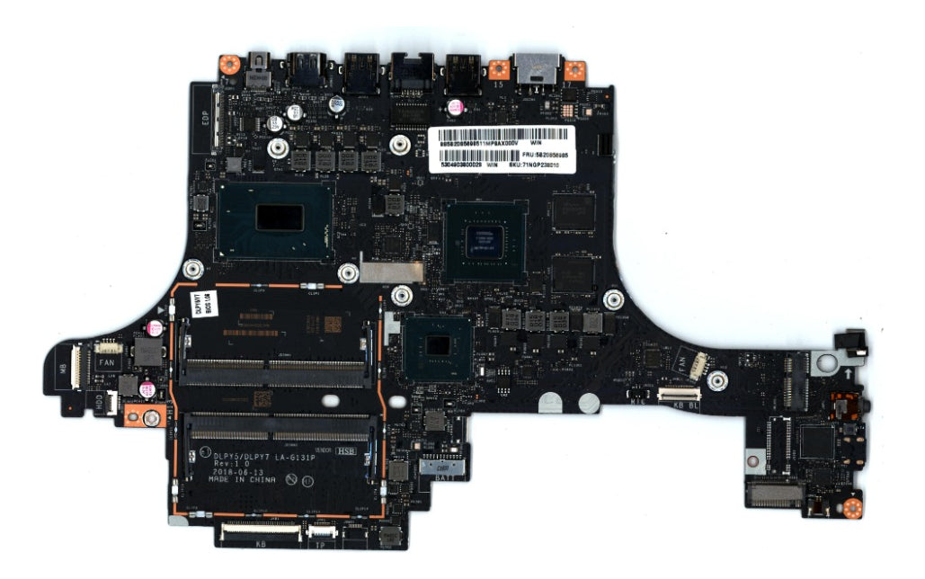 Motherboard Para Lenovo Legion Y730-15 I5-8300H 5B20S56985