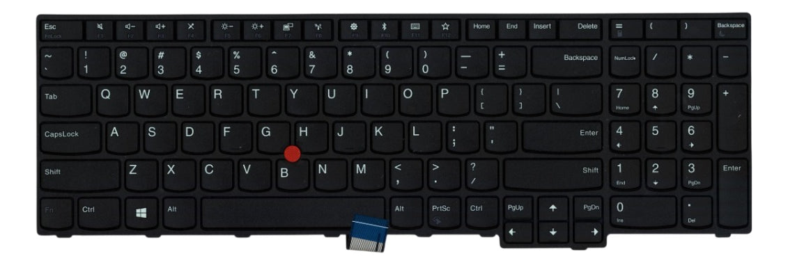 Teclado Interno Para Lenovo E570 E575 Ingles 01Ax120