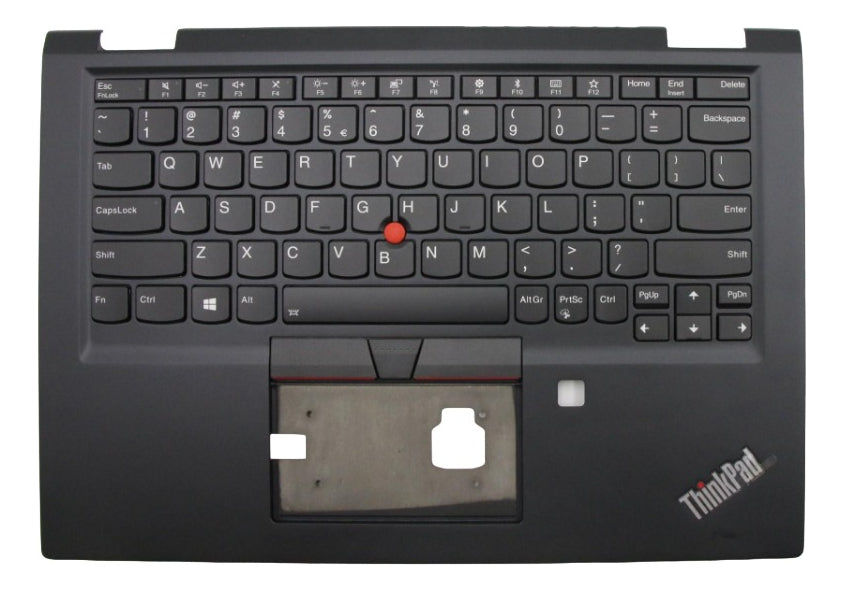 Carcasa Con Teclado Para Lenovo X390 Yoga Latino 02HL688