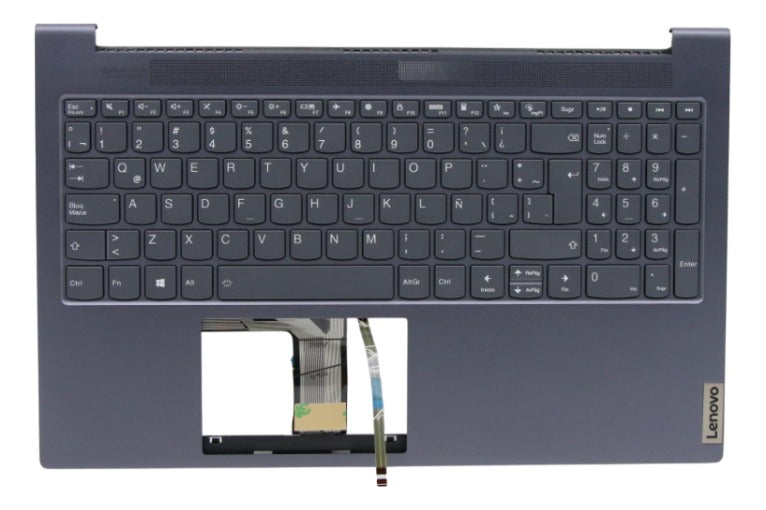 Carcasa Superior Teclado Para Lenovo Yoga Slim 7-15" Ilumi 5Cb0Z28193