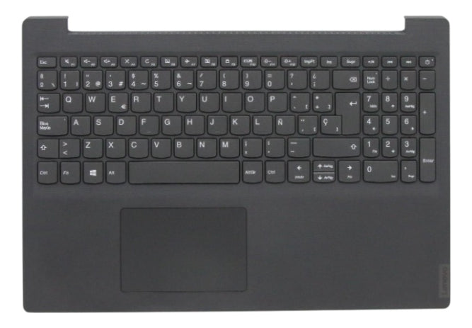 Carcasa Superior Teclado Para Lenovo V15" Español 5Cb0Y99423