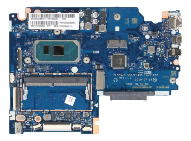 Motherboard Para Lenovo S340-14 I7-1065G7 5B20W86994