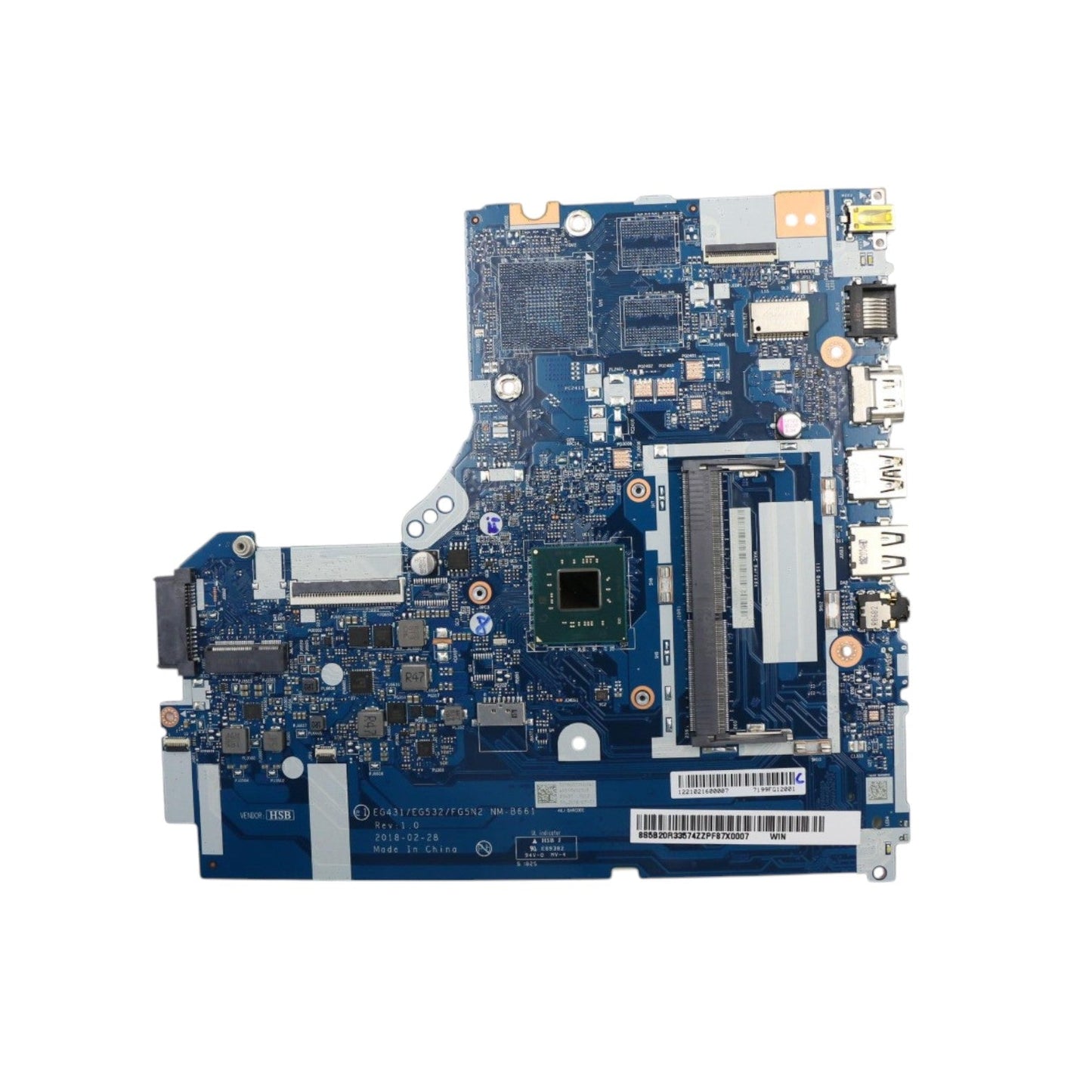 Tarjeta Madre Laptop Lenovo 330-14Igm N5000  5B20R33574