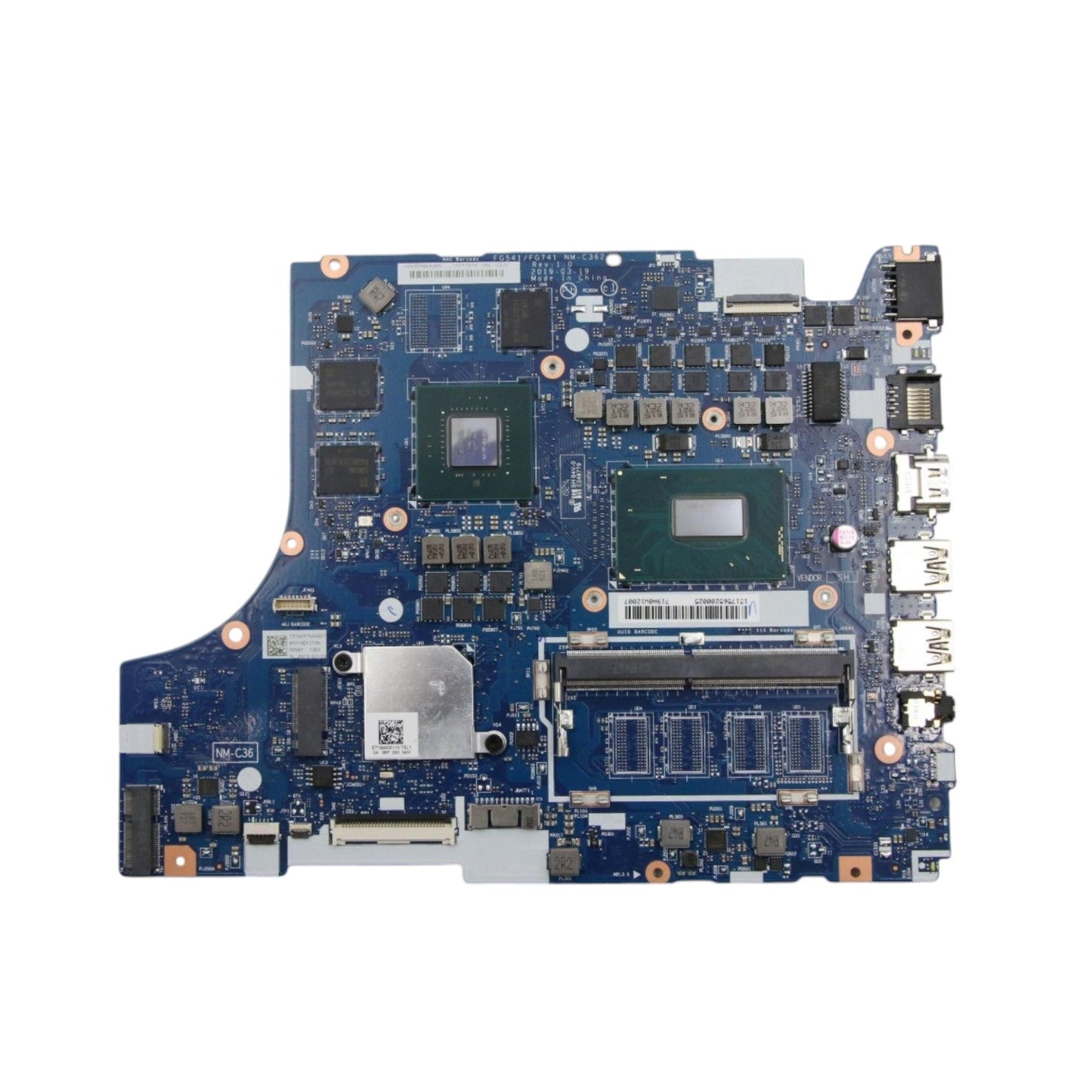 Tarjeta Madre Lenovo L340-15Irh I7-9750H Gtx1050 5B20S42313