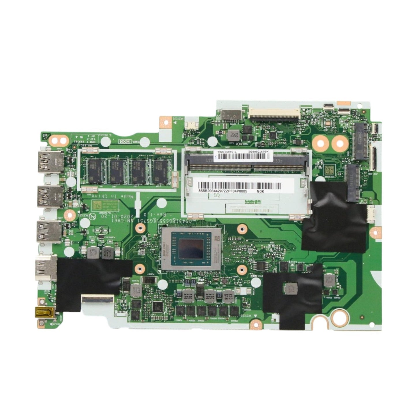 Tarjeta Madre Lenovo Ideapad 3-14Are05 R5-4500U 5B20S44297