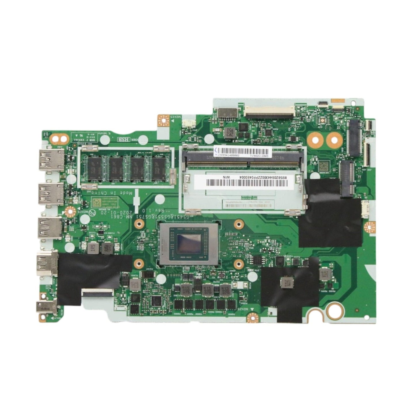 Tarjeta Madre La Lenovo Ideapad 3-14Are05 R34300U 5B20S44300