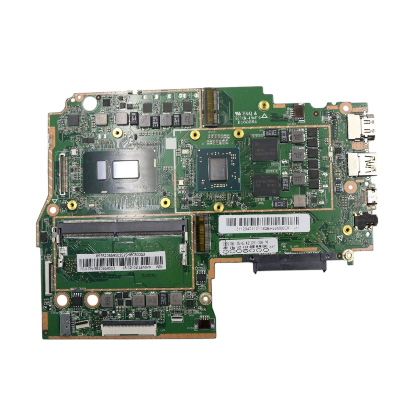 Tarjeta Madre Lenovo 330S14Ikb I58250U Radeon 540 5B20S69503