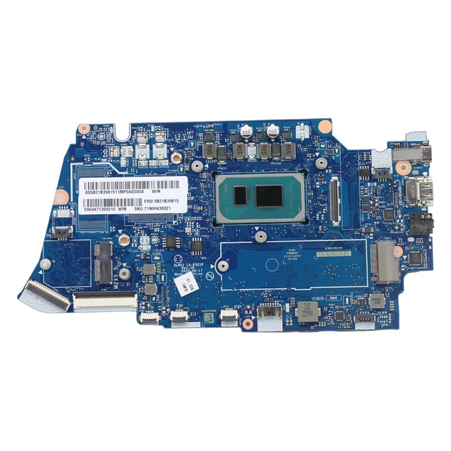 Board Para Lenovo Ideapad 5 Intel I5-11Va 5B21B39815