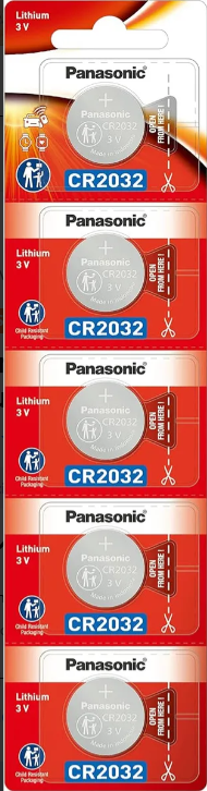 PIlas CR20232 paquetes de 10