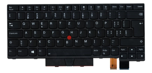 Teclado Interno Para Lenovo Ilum T470 T480 A475 01Ax514