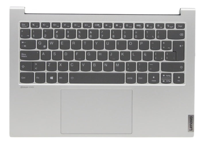 Carcasa Superior Para Lenovo Yoga Slim 7 Pro 14" Spa Ilumina