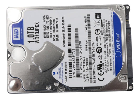 Disco Duro 1Tb Wd Wd10Jpcx 16200393