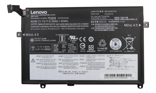 Bateria Para Lenovo E470 E475 3C 45W 01Av413