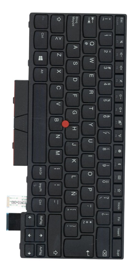 Teclado Interno Para Lenovo T480 A485 Español 01Hx302