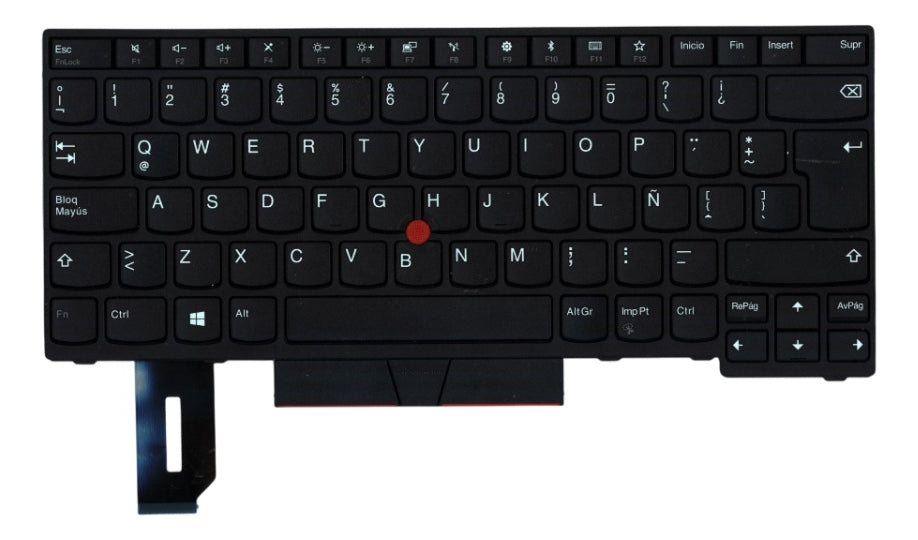 Teclado Interno Para Lenovo L380 L390 L490 01Yp483