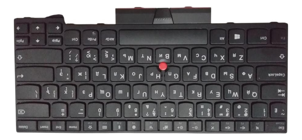 Teclado Interno Para Lenovo T470 A475  Ruso 01Ax428