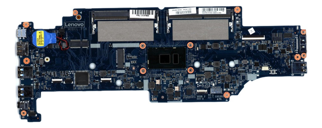 Tarjeta Madre Para Lenovo Thinkpad 13 I7-6500U 01Ay553