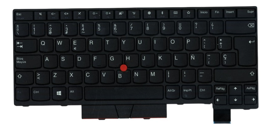 Teclado Interno Para Lenovo T480 A485 Español 01Hx309