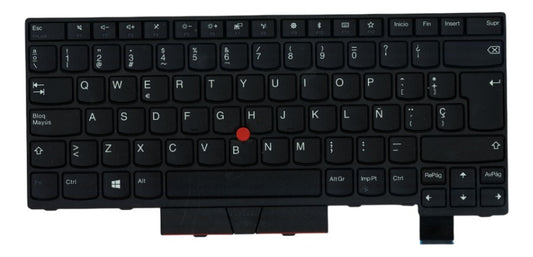 Teclado Interno Para Lenovo T480 A485 Español 01Hx309