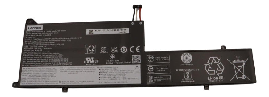Bateria Para Lenovo Ideapad Flex 5 11,52V 52,5Wh