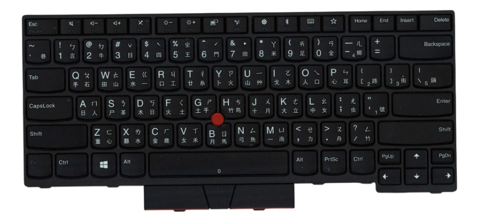 Teclado Interno Para Lenovo T470 Chino 01Ax397