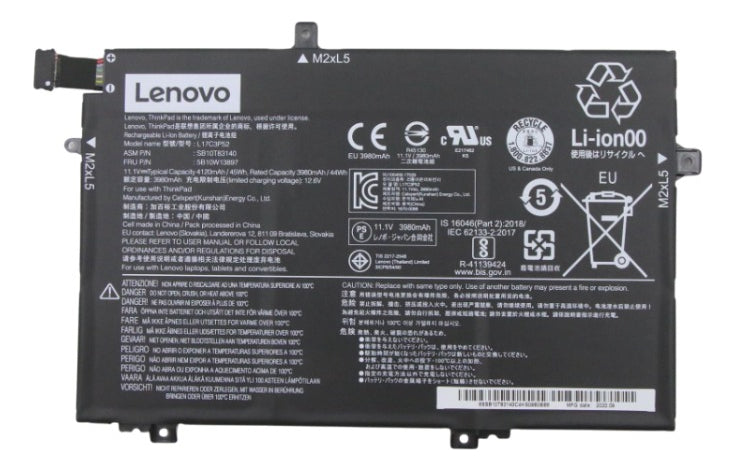 Bateria Para Lenovo L14 2Gen 3C 45Wh