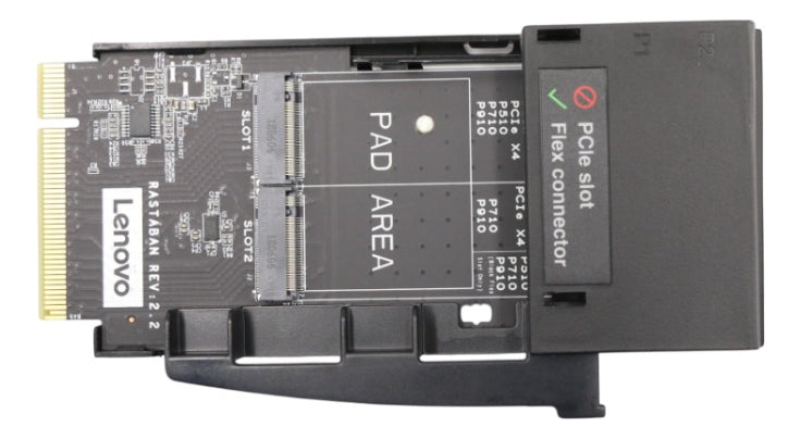 Adaptador Para Lenovo Ssd P900 P500 P700 P510 00Fc950