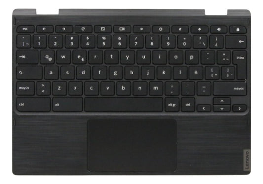 Carcasa Superior Teclado Para Lenovo 300E Chromebook 2Gen