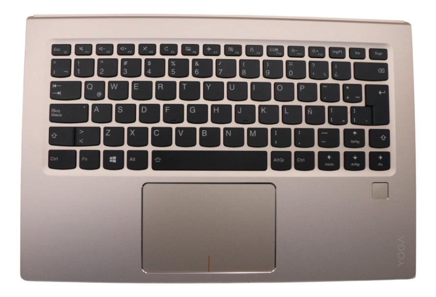Carcasa Superior Para Lenovo Yoga 910 13" Esp Iluminado