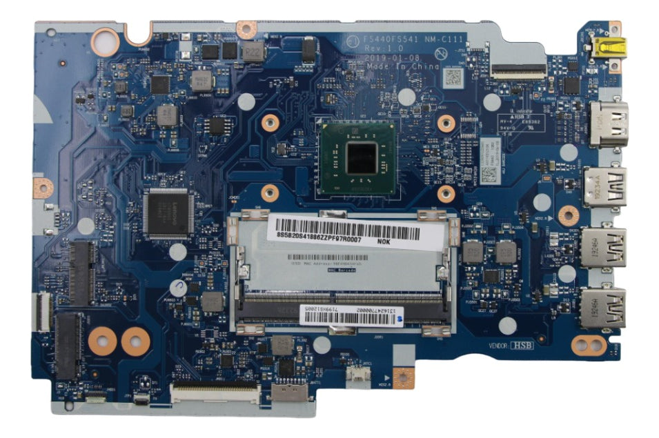 Motherboard Para Lenovo S145-14I N4000 5B20S41886