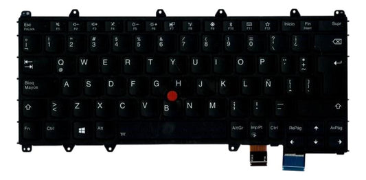 Teclado Interno Para Lenovo X380 Español Ilum 01Hw618