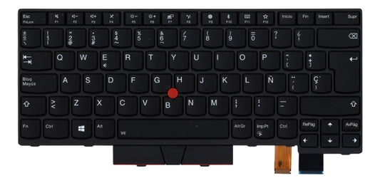Teclado Interno Para Lenovo T480 A485 Español  01Hx429
