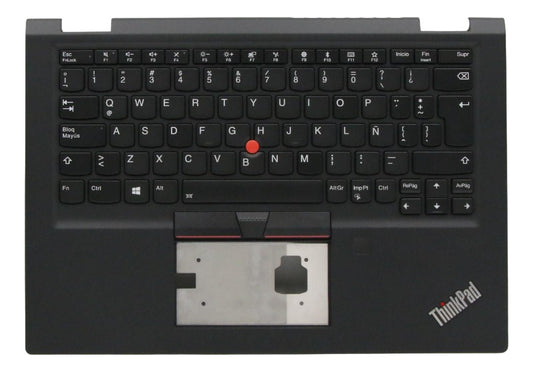Carcasa Con Teclado Para Lenovo X390 Yoga Latino 02Hl561