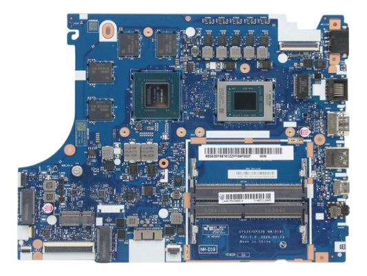 Board Para Lenovo Ideapad Gaming 3 Amd R7 Gtx1650Ti